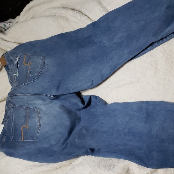 American Eagle Curvy High Rise Jegging - Picture 8 of 8